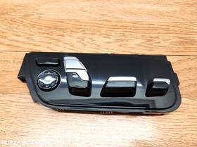6834262 Bmw 16-22 Oem G12 G30 F90 M5 550 740 Front Right Passenger Seat Control Switch