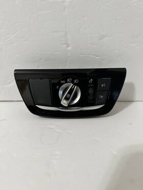 6841879 Bmw 2017-2022 M550i 540i 530i G30 Dash Headlight Head Light Lamp Switch Oem