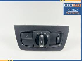 6847506 Bmw 12-20 340 F22 F30 F32 F36 Dashboard Headlamp Fog Light Control Switch Oem