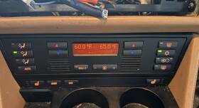 6901628 Bmw 1998 1999 2000 2001 2002 2003 E39 525 528 530 M5 Ac Heater Climate Control