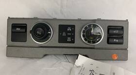 6901785 Bmw 2003 - 2006 Land Rover Range Front Dash Clock Dsc Control Switch Oem