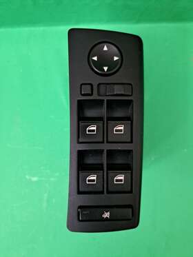 6907499 Bmw Oem 01-06 E53 X5 Driver Left Hand Side Power Master Window Control Switch