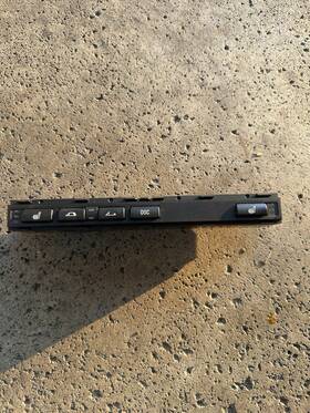 6911656 Bmw 01-06 E46 Convertible Dsc Folding Top Roof Control Button Switch Oem