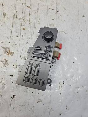 Bmw 6918383 06-08 E65 750i Right Passenger Side Seat Switch Control Panel Oem