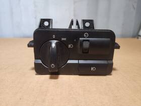 6919844 Bmw 2001-2006 330ci E46 Headlight Fog Lamp Light Dimmer Control Switch Oem