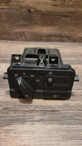 6919846 Bmw 01-06 E46 3-series Headlight Fog Light Lamp Dimmer Switch Oem