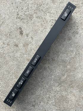 6925501 Bmw 1999-06 X5 Dsc Seat Heater Downhill Assist Rear Hatch Control Switch Button