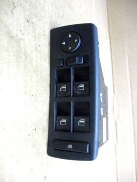 6925696 Bmw 00 01 02 03 04 05 06 X5 Driver Master Window Lock Mirror Control Switch Left
