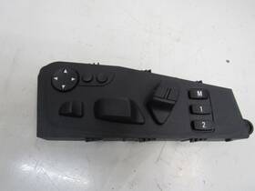 6926985 Bmw Seat Adjustment Switch 550i 2006 2007 Left Driver Side Front Memory Control