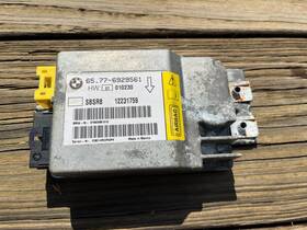 6946112 Bmw 02-05 745li E66 E65 Right Side B Pillar Fuel Sensor Oem