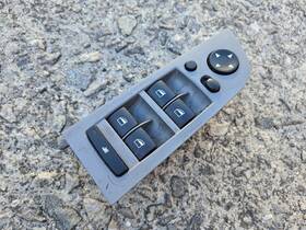 6948633 Bmw Oem E90 06-11 325i 330i 335i Front Left Driver Window Control Master Switch