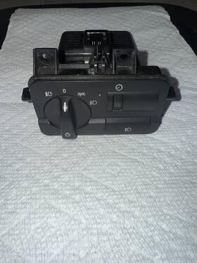 6936836 Bmw 6965388 E46 3 Series Headlight Fog Light Control Module Switch Panel Lcm