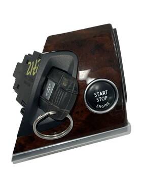 6966714-11 Bmw 2013 X5 Ignition Switch Push Button With Key Oem