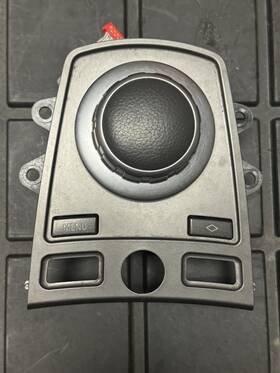 6980057 Bmw 06-08 E66 750i 750li Front Console Idrive Navigation Screen Control Oem