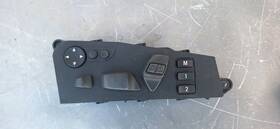 6980911 Bmw Oem E60 E61 E70 E71 X5 X6 Front Left Driver Side Power Seat Control Switch
