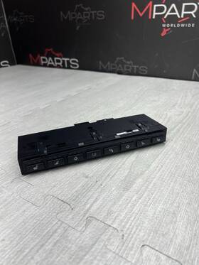 6985802 Bmw 06-10 E60 M5 Heated Seat Buttons Switch Control Unit Panel Fully Loaded