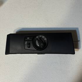 6988551 Bmw 04-10 E60 E61 Dash Headlight Headlamp Fog Light Control Switch With Trim Oem