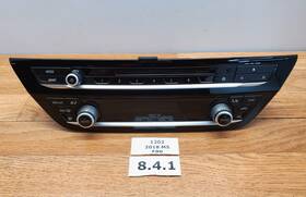 6993494 Bmw 18-20 Oem F90 M5 Front Climate Control Audio Switch Panel