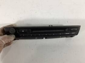 27285027 Bmw 7037061 70370615 2007 - 2013 X5 E70 Music Player Buttons Oem