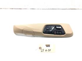 7243555 Bmw 2017-2020 430i F36 Gran Coupe Left Driver Front Seat Switch Panel Trim Oem