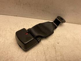 7469273 Bmw 2016-2019 X1 Rear Center Seat Belt Anchor Buckle Black Oem