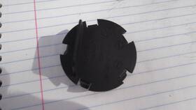 7543122 Bmw X3 Protecetion Cap Plastic Plug E83 Free Shipping Oem Engine Trans