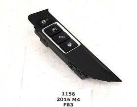 7850480 Bmw Oem F80 F82 F83 M3 M4 Center Console Traction Control Switch Panel Black