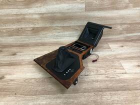 8196977 Bmw Oem E39 525 528 530 540 M5 Front Center Console Shifter Wood Panel 97-03