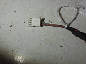 8377236 Bmw 3 Wire 4 Port Wiring Loom White Connector 07-15 E90 335i E60