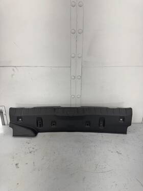 911334015 Bmw 750 740 F01 F02 Trunk Latch Lock Sill Scuff Plate Cover Panel Oem 2009-15