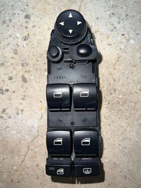 61319122113 Bmw 9122113 Oem 5ft E60 E61 Lci M5 Power Window Lifter Switch Drivers Side