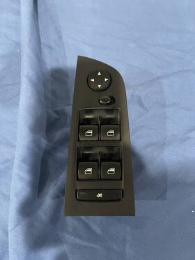 9132131 Bmw 06-11 E90 E91 3 Series Front Left Driver Side Master Window Switch Oem