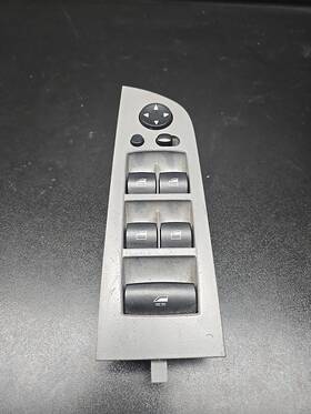 9132181 Bmw 2007-2013 Oem E93 325i 328i 335i M3 Convertible Master Power Window Switch