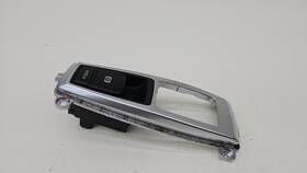 9148508-01 Bmw 2007-2013 X5 E70 Center Console Parking Park Brake Control Switch Trim Oem