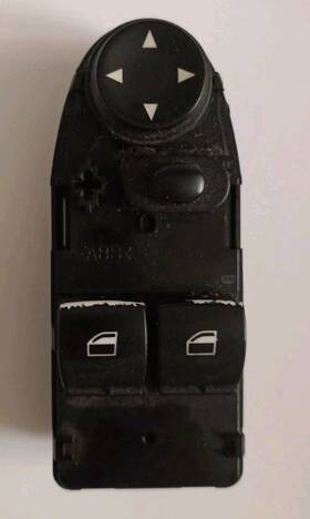 9167155-01 Bmw 9167155 Master Window Switch Buttons Mirror Control