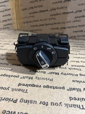 9169408 Bmw 11-13 Oem E92 335is Headlight Switch Control Panel Light Module Black