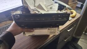 9191569 Bmw 2007-2010 Oem E70 E71 X5 X6 Navigation Ccc Headunit Nav Gps