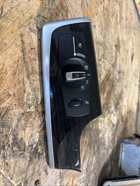 9192745 Bmw 2011-2016 F10 535i 528i Headlight Lamp Switch Control And Trim Oem