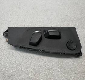 9196150 Bmw 2011 - 2013 528i 535i 550i Front Left Power Seat Switch Oem 231910