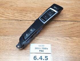 9201486 Bmw 10-15 Oem F10 F06 F12 F01 F02 Switch Sport Operating Unit Center Console