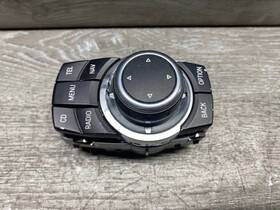 9205177 Bmw Oem E60 E90 E70 Lci Center Console Menu Radio Info Gps Switch Button I-drive