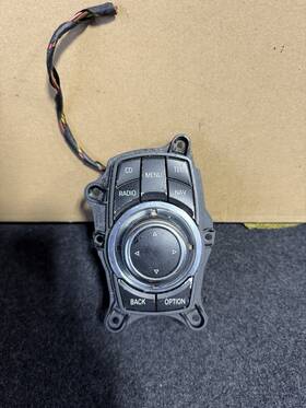 9213311 Bmw 07-13 E90 E92 E93 335 330 Cic Navigation Menu Idrive Media Switch Knob Oem