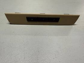 9215805 Bmw 11-16 535i F10 Front Left Driver Seat Adjuster Memory Switch Panel Oem
