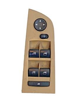 9217331-06 Bmw 08-11 328i 335i 335xi E90 Left Driver Master Window Switch Oem Tan Beige