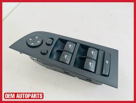 9217332-02 Bmw 07-12 E90 335i 328i Driver Left Door Master Power Window Switch Oem