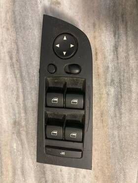 9217332-03 Bmw 2006-2011 3 Series Sedan/wagon Driver Window Master Switch Mirror Oem