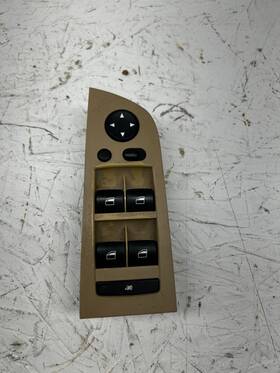 9217334-01 Bmw 2006-2012 Driver Door Master Window Switch 3 Series E90 E92 E93