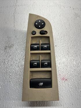 9217367 Bmw 2012 335i Convertible E93 Auto - Left Master Window Switch Oem