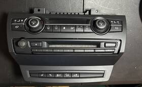 9234336 Bmw 07-14 Oem E70 E71 E72 X5 X6 Climate Control And Radio Media Switches