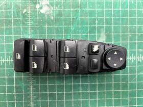 9238239 Bmw 10-17 F10 F07 5 Series 535i Front Left Driver Side Master Window Switch Oem